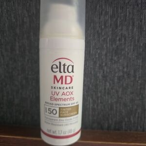 EltaMD UV AOX Elements SPF 50 Tinted Face Sunscreen